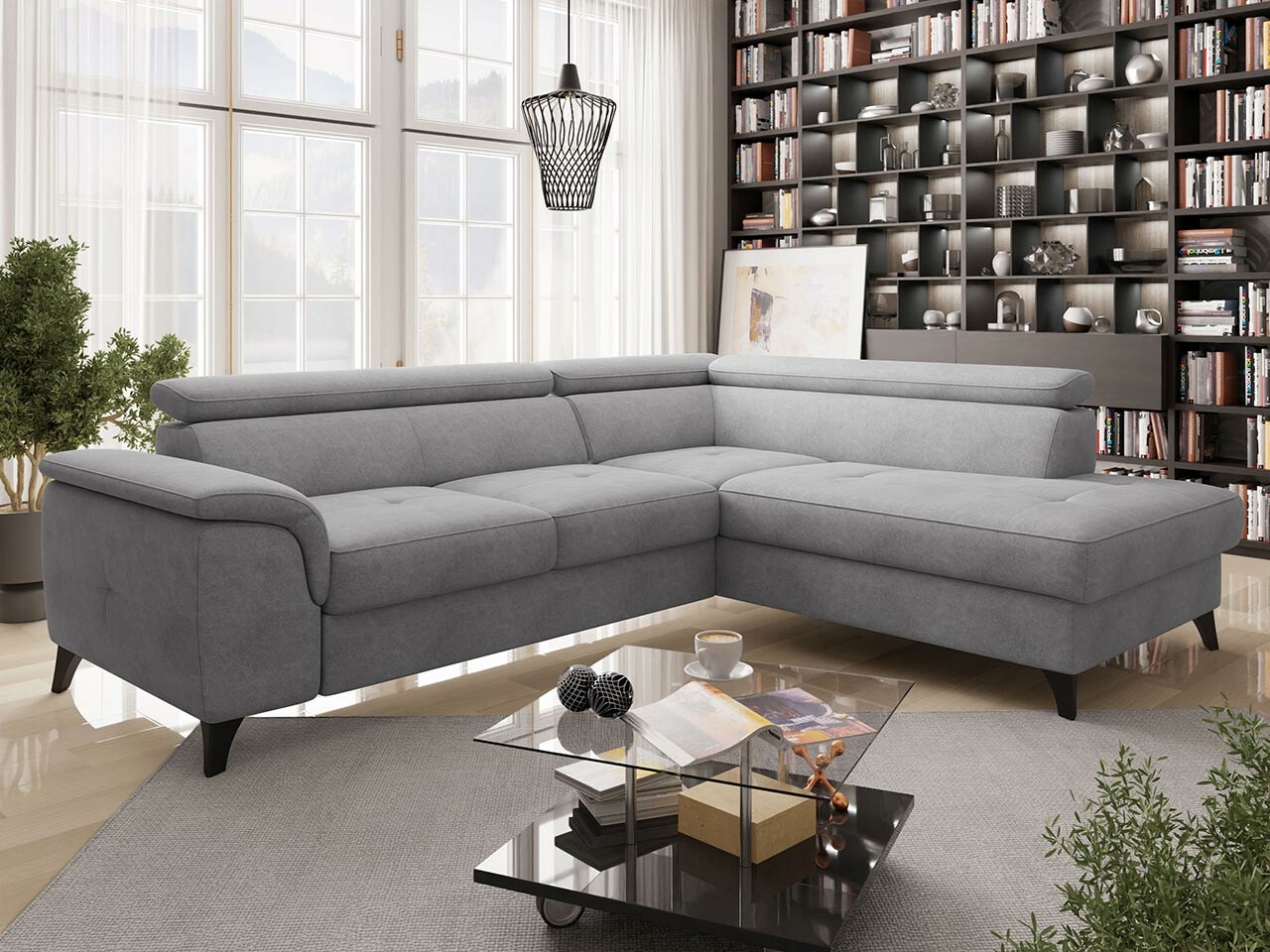 Ugaona sofa Lincoln 178 (Zetta 302)