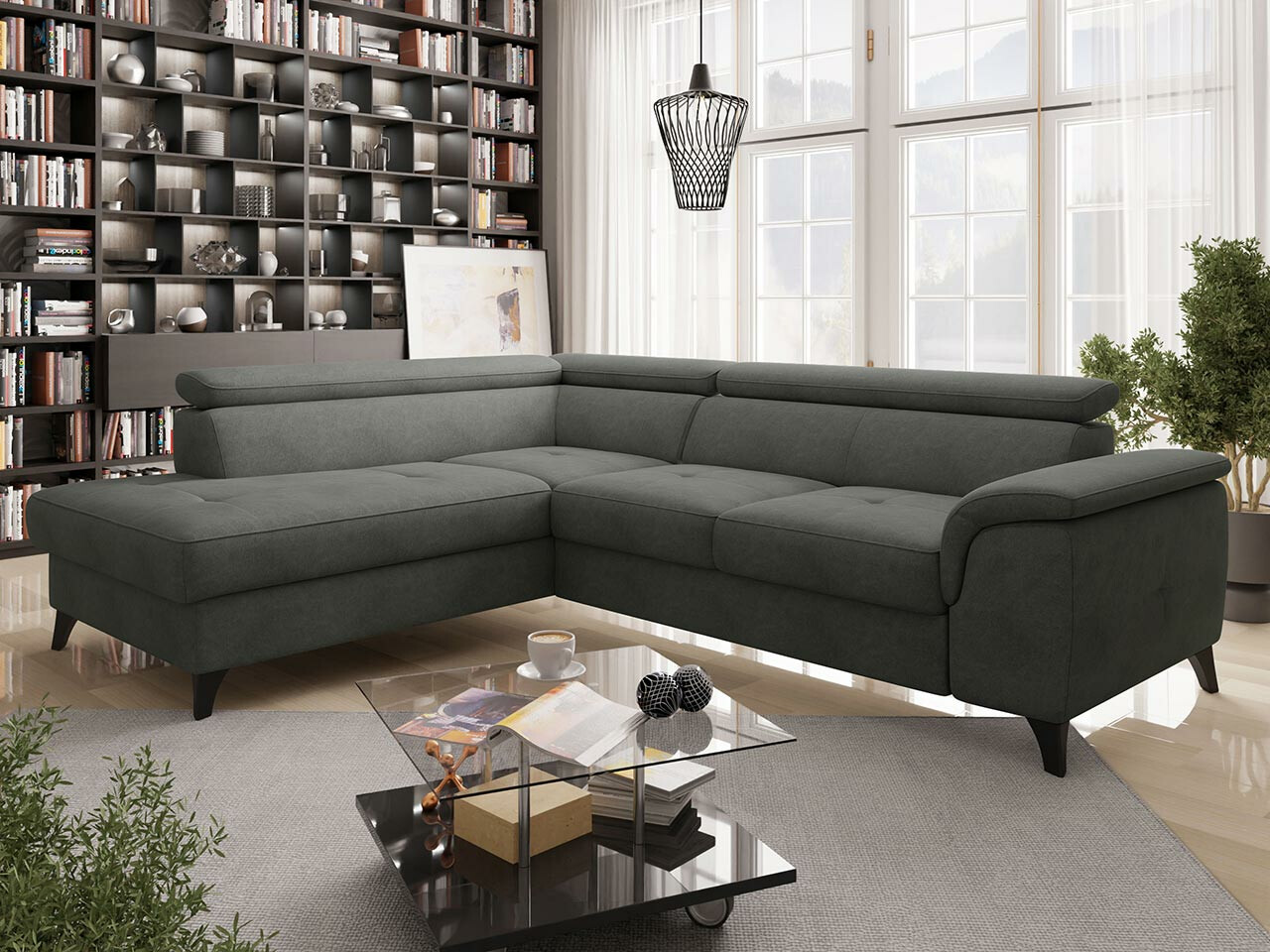 Ugaona sofa Lincoln 178 (Zetta 305)
