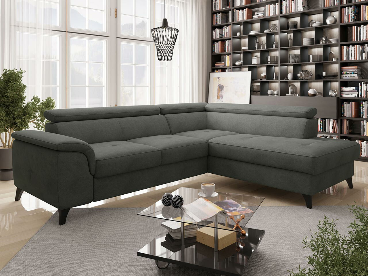 Ugaona sofa Lincoln 178 (Zetta 305)