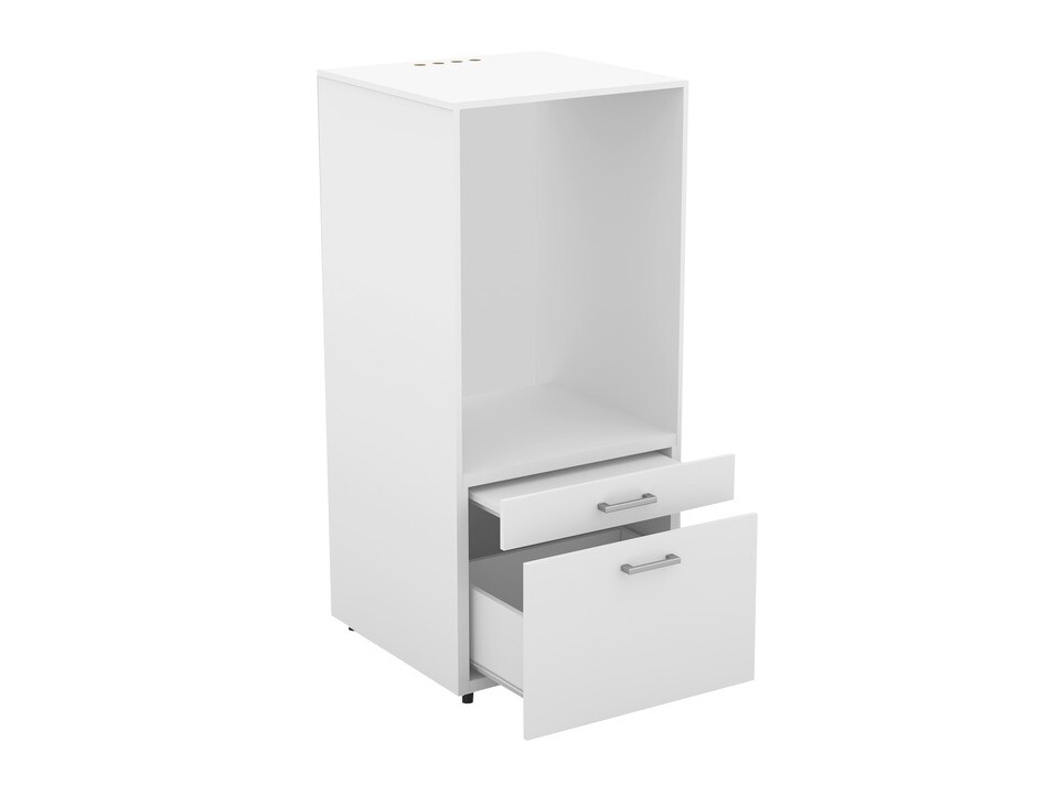 Polica za kupatilo Novdele 102 (Belo)