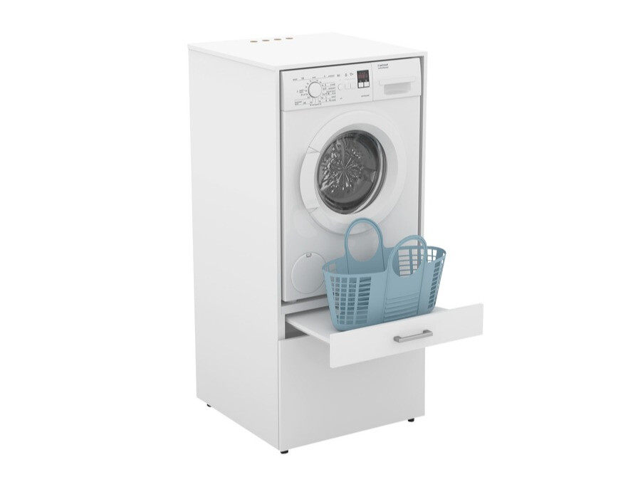 Polica za kupatilo Novdele 102 (Belo)