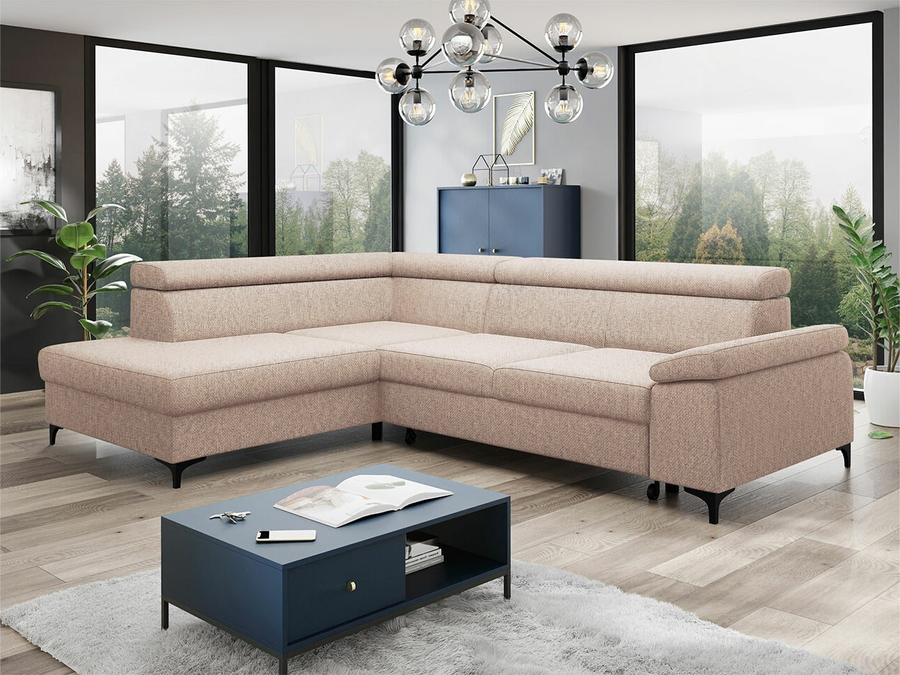 Ugaona sofa Lincoln 168 (Lars 62)