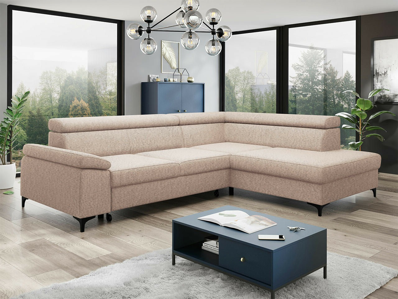 Ugaona sofa Lincoln 168 (Lars 62)