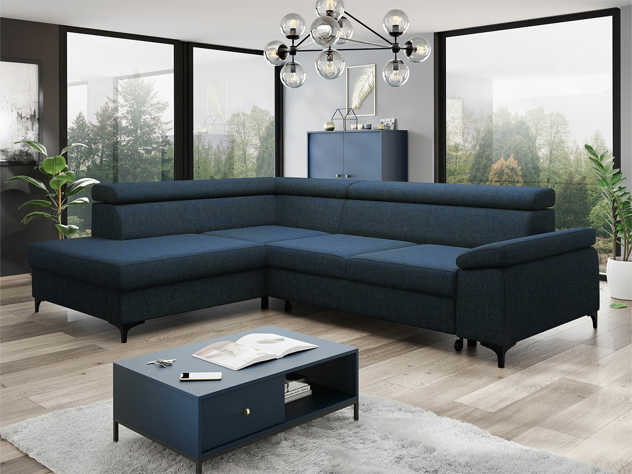 Ugaona sofa Lincoln 168 (Lars 79)