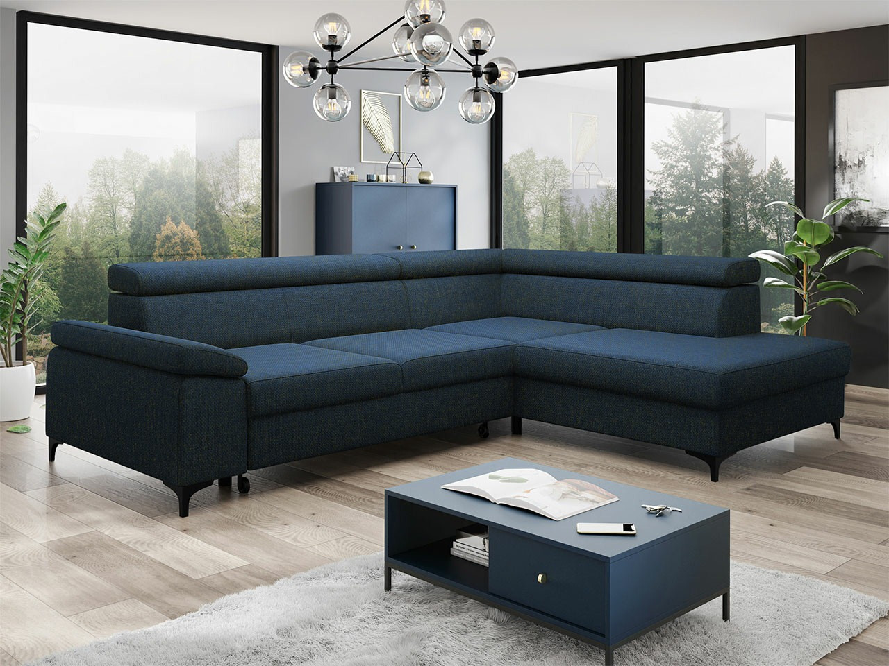 Ugaona sofa Lincoln 168 (Lars 79)