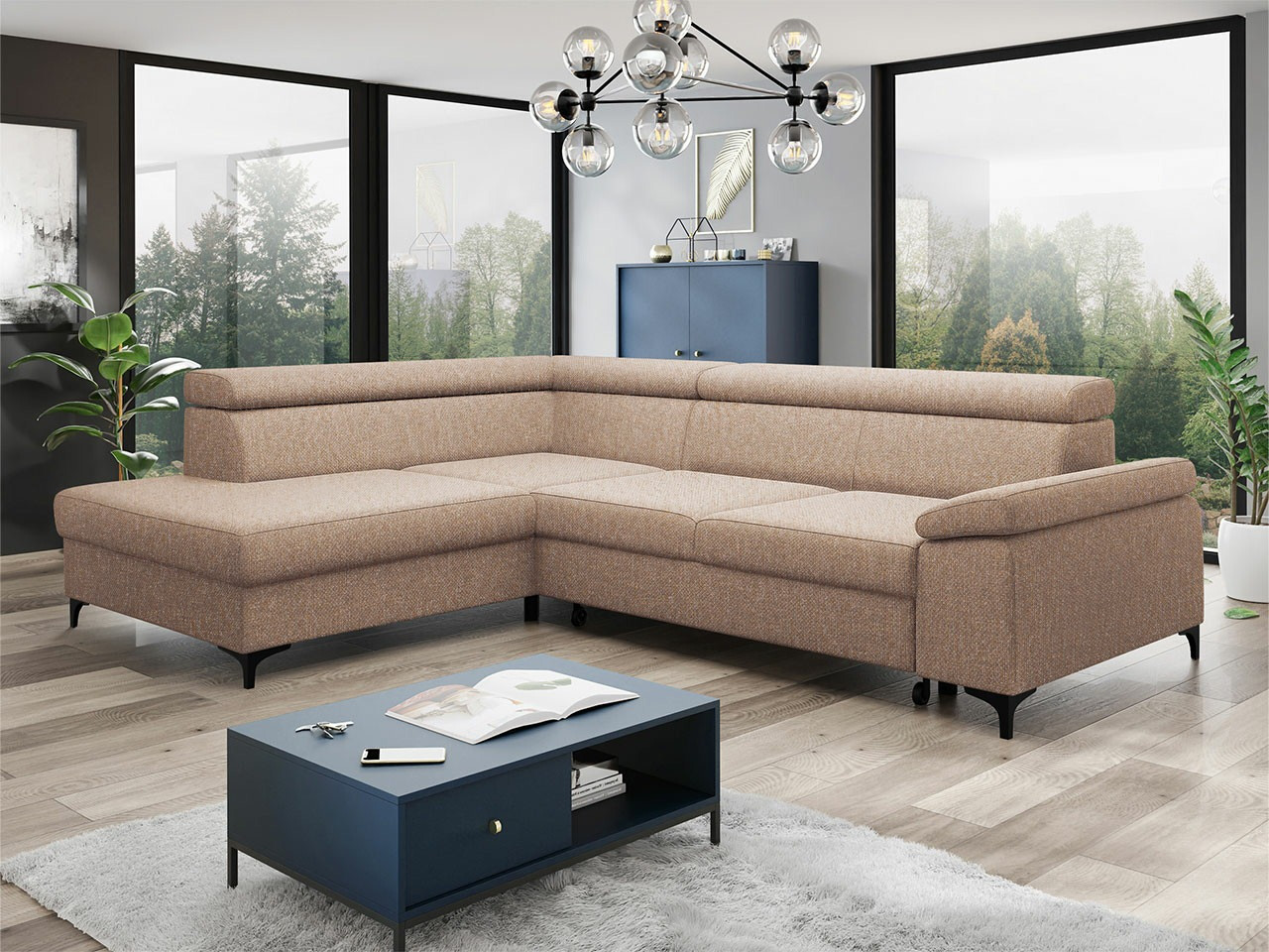 Ugaona sofa Lincoln 168 (Lars 89)