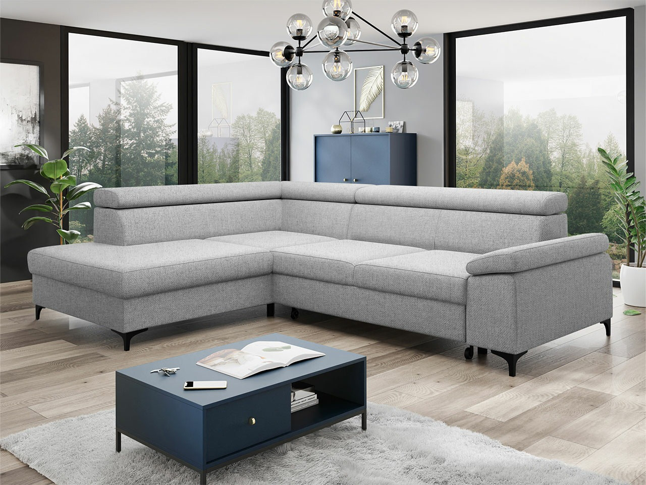 Ugaona sofa Lincoln 168 (Lars 90)