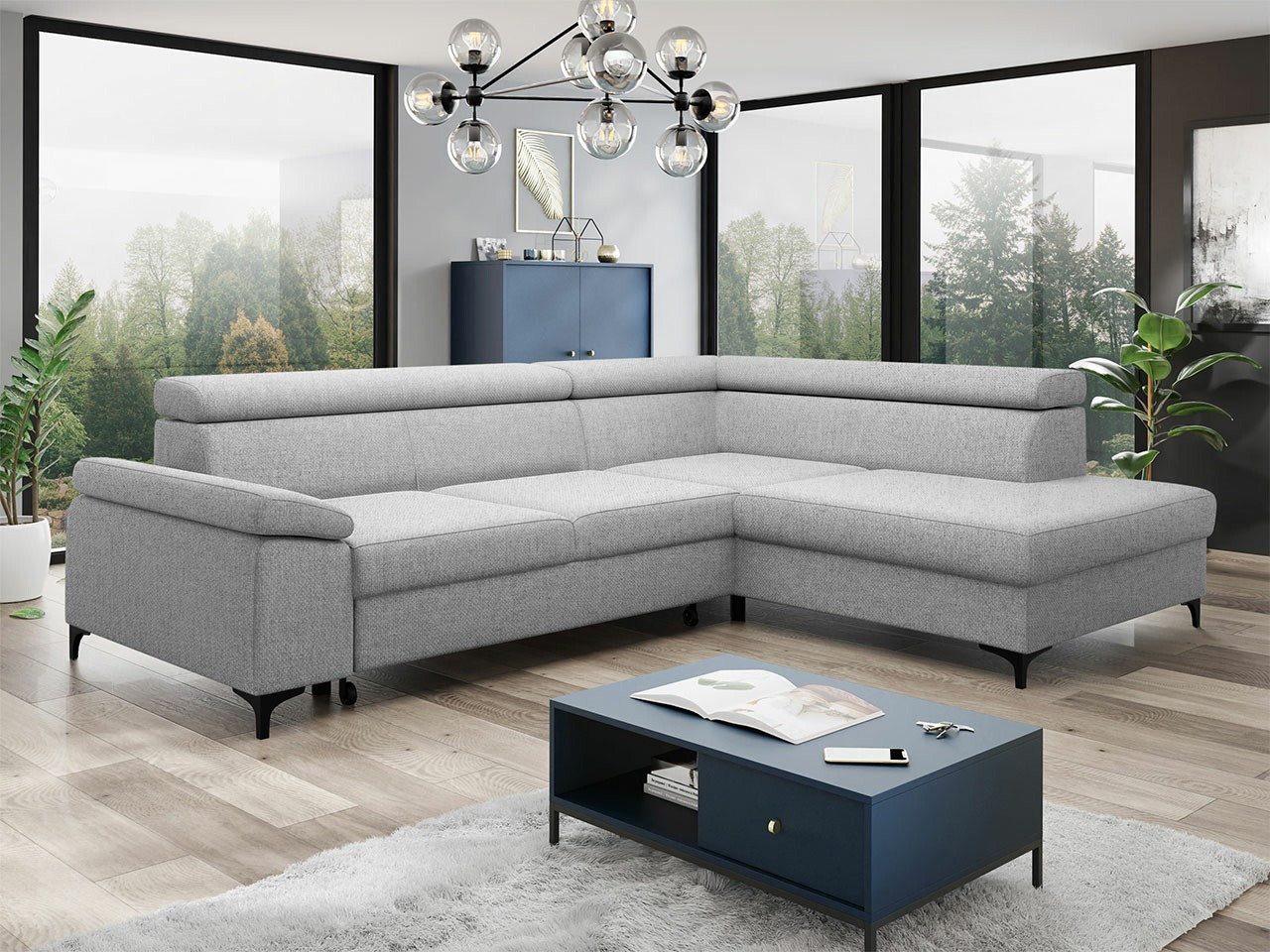 Ugaona sofa Lincoln 168 (Lars 90)