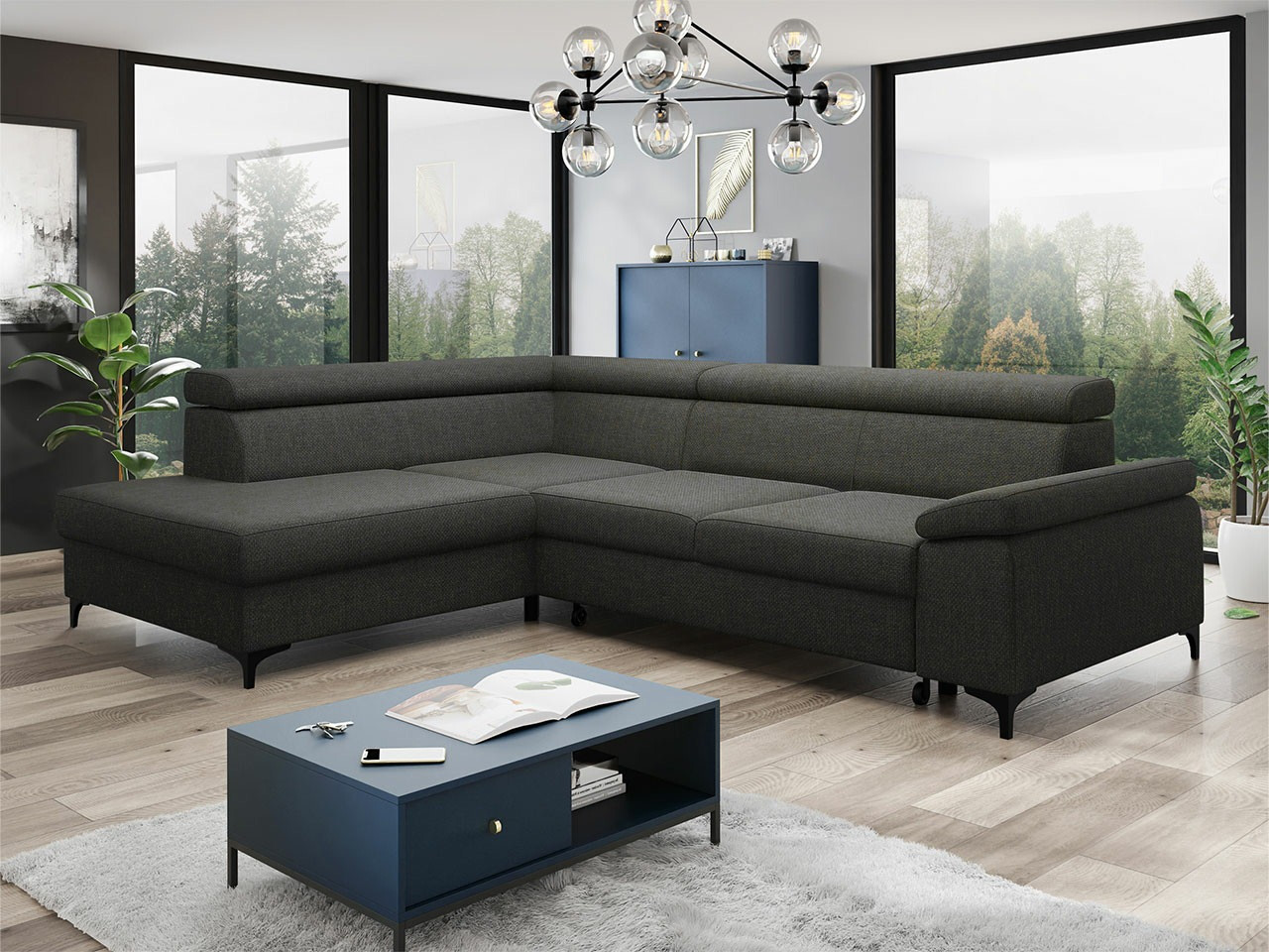 Ugaona sofa Lincoln 168 (Lars 99)