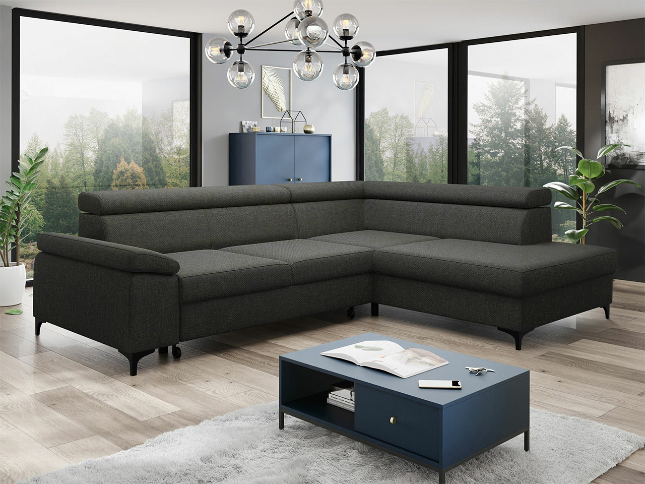 Ugaona sofa Lincoln 168 (Lars 99)