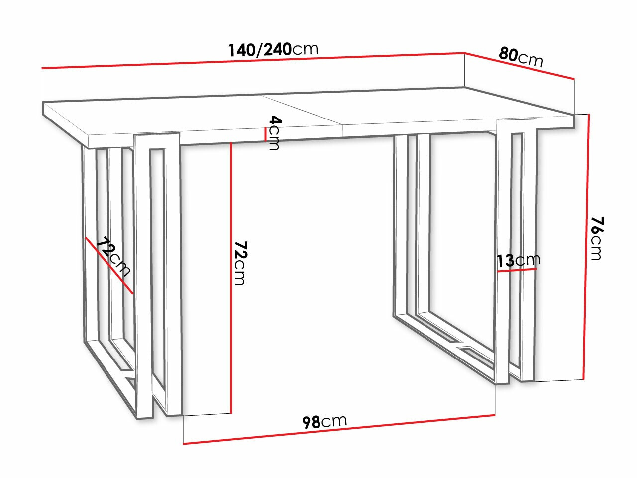 Sto Comfivo 179 (Crno)