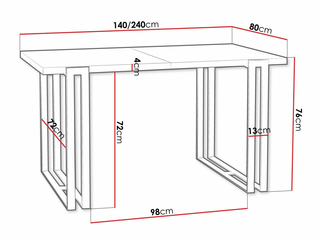 Sto Comfivo Sors (Smeđa + Crno)