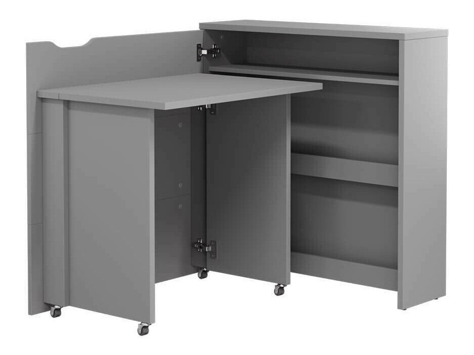 Ugaoni kancelarijski sto Concept Pro Lenart Levfere 156 (Sivo)