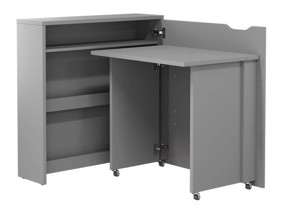 Ugaoni kancelarijski sto Concept Pro Lenart Levfere 156 (Sivo)