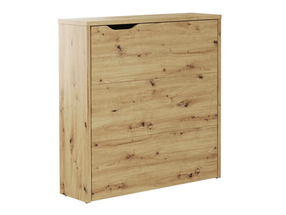 Ugaoni kancelarijski sto Concept Pro Lenart Levfere 156 (Zanatski hrast)