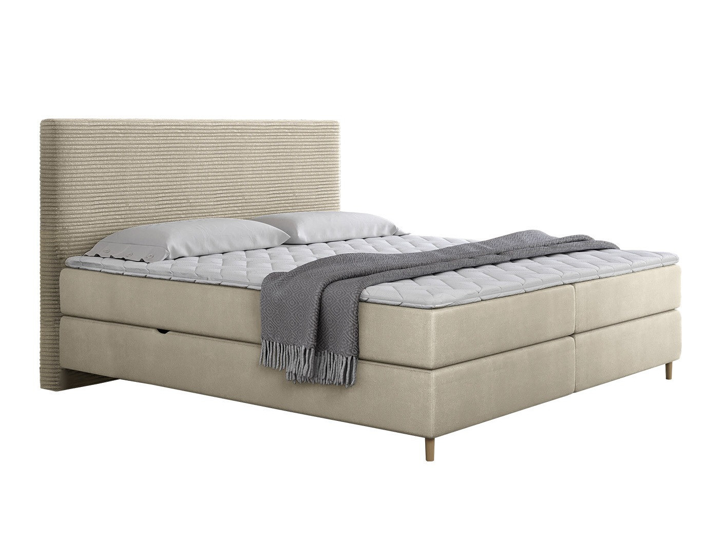 Boxspring krevet ComfiDream Miraara (Poso 100 + Paros 01)
