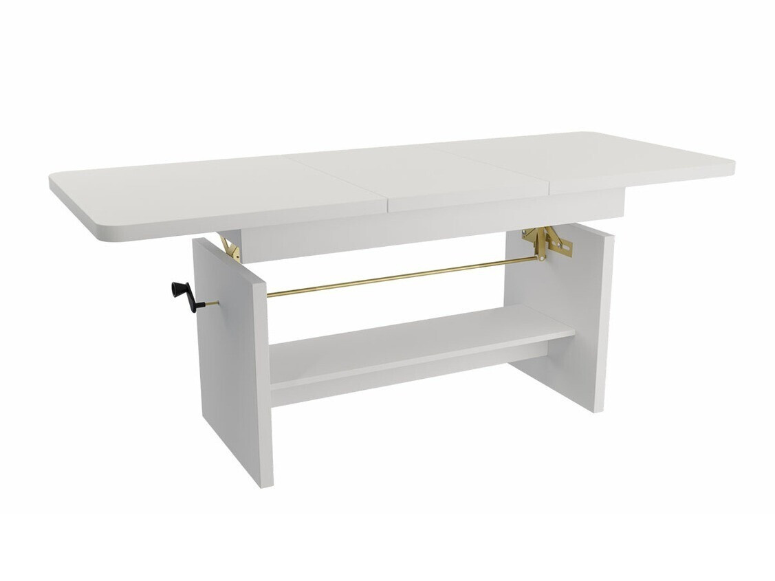 Modularni stočić za kafu Stanton 108 (Belo)