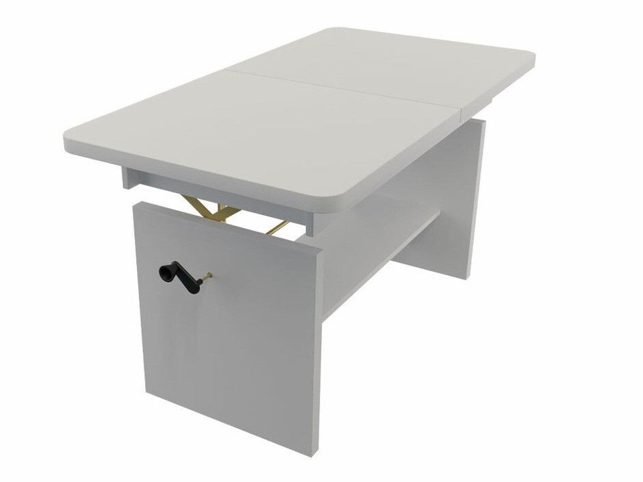 Modularni stočić za kafu Stanton 108 (Belo)