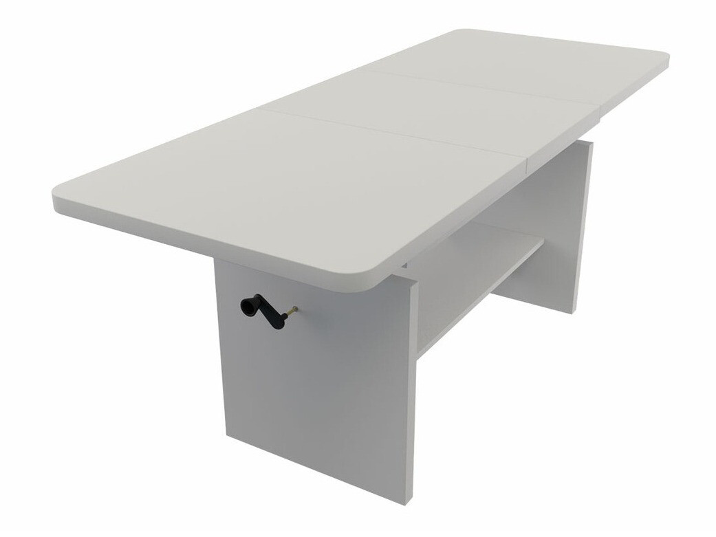 Modularni stočić za kafu Stanton 108 (Belo)