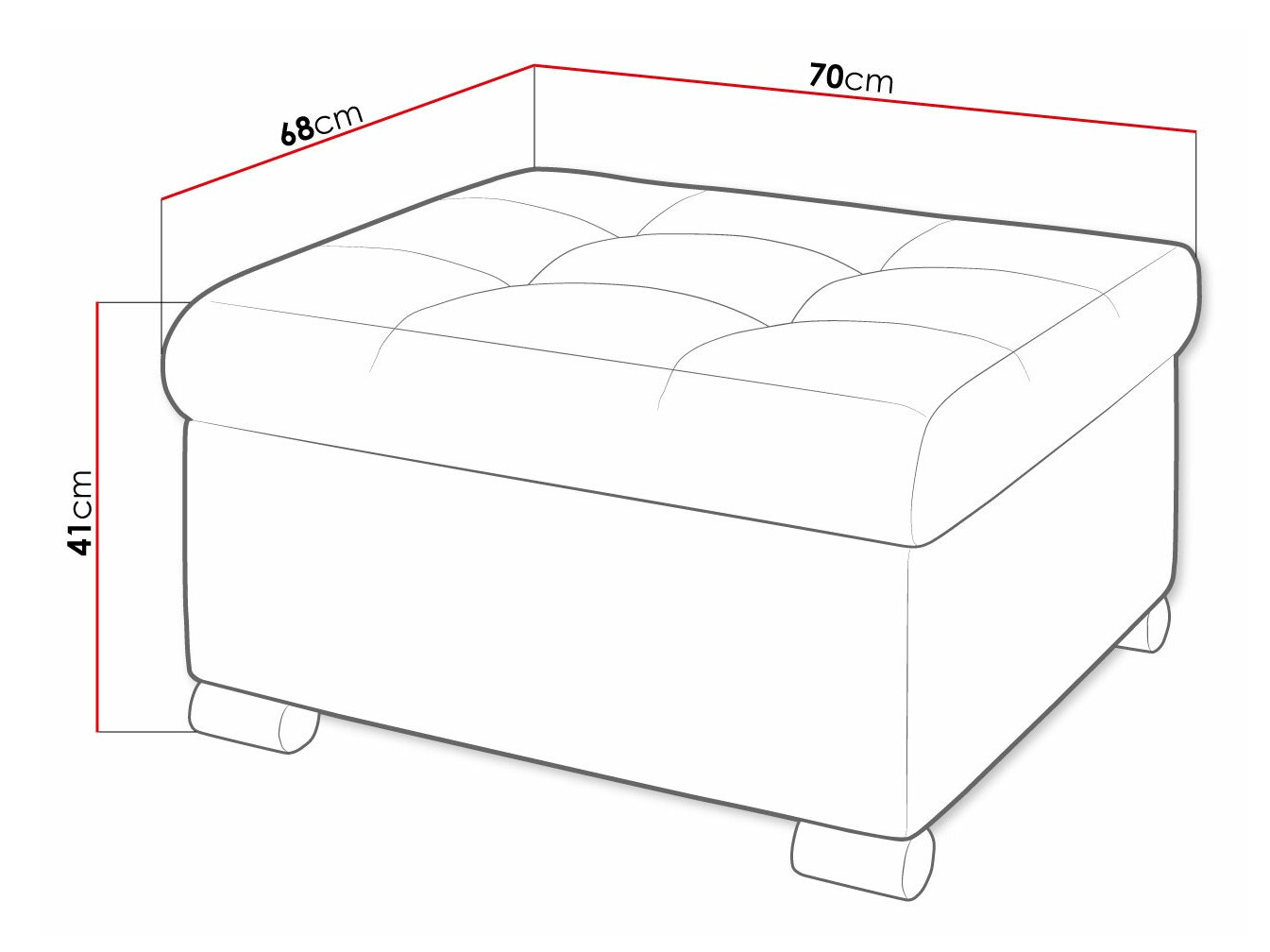 Tabure Comfivo 115 (Poso 100)
