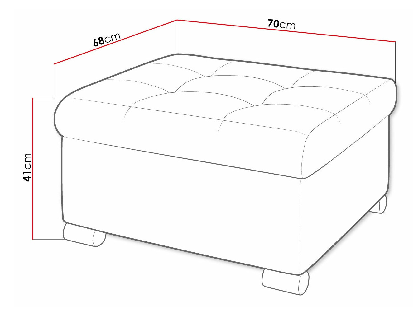 Tabure Comfivo 115 (Poso 110)