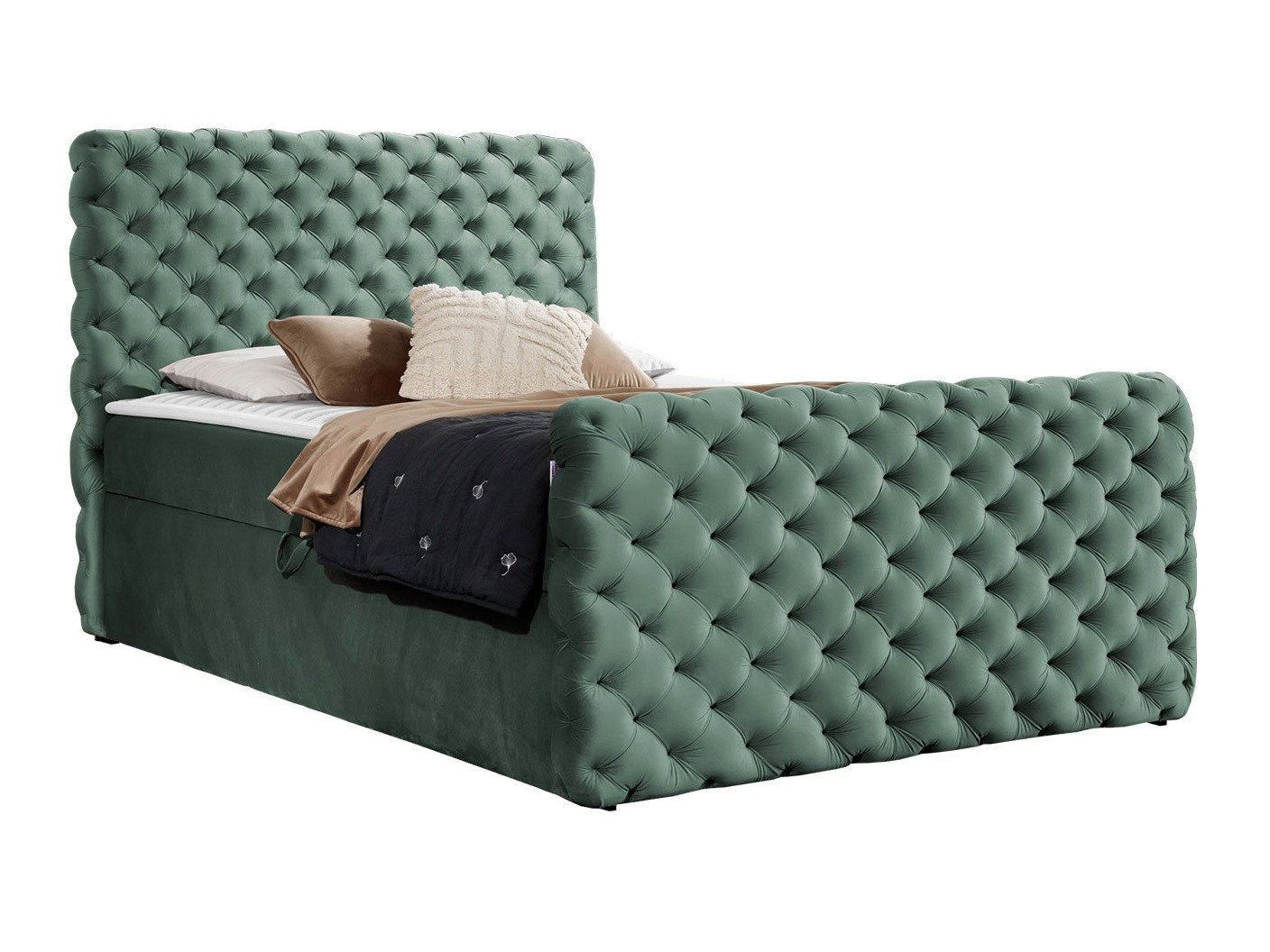 Boxspring krevet Baltimore 186 (Velluto 13)