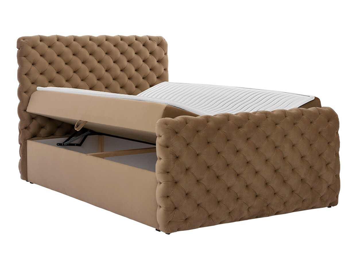 Boxspring krevet Baltimore 186 (Velluto 20)