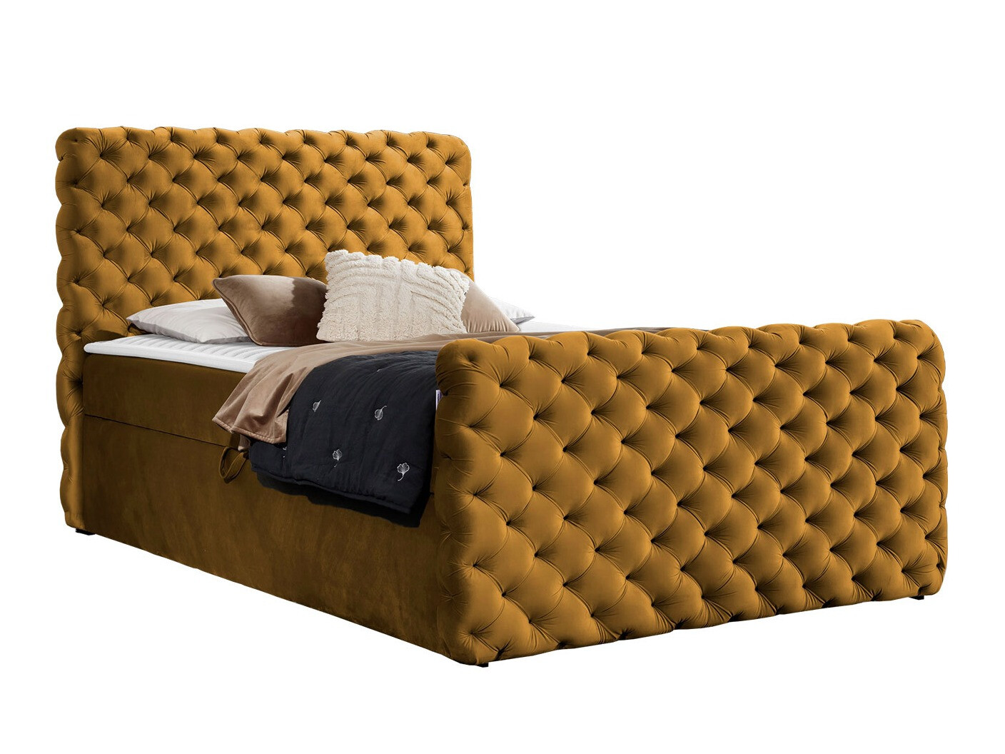 Boxspring krevet Baltimore 186 (Velluto 8)