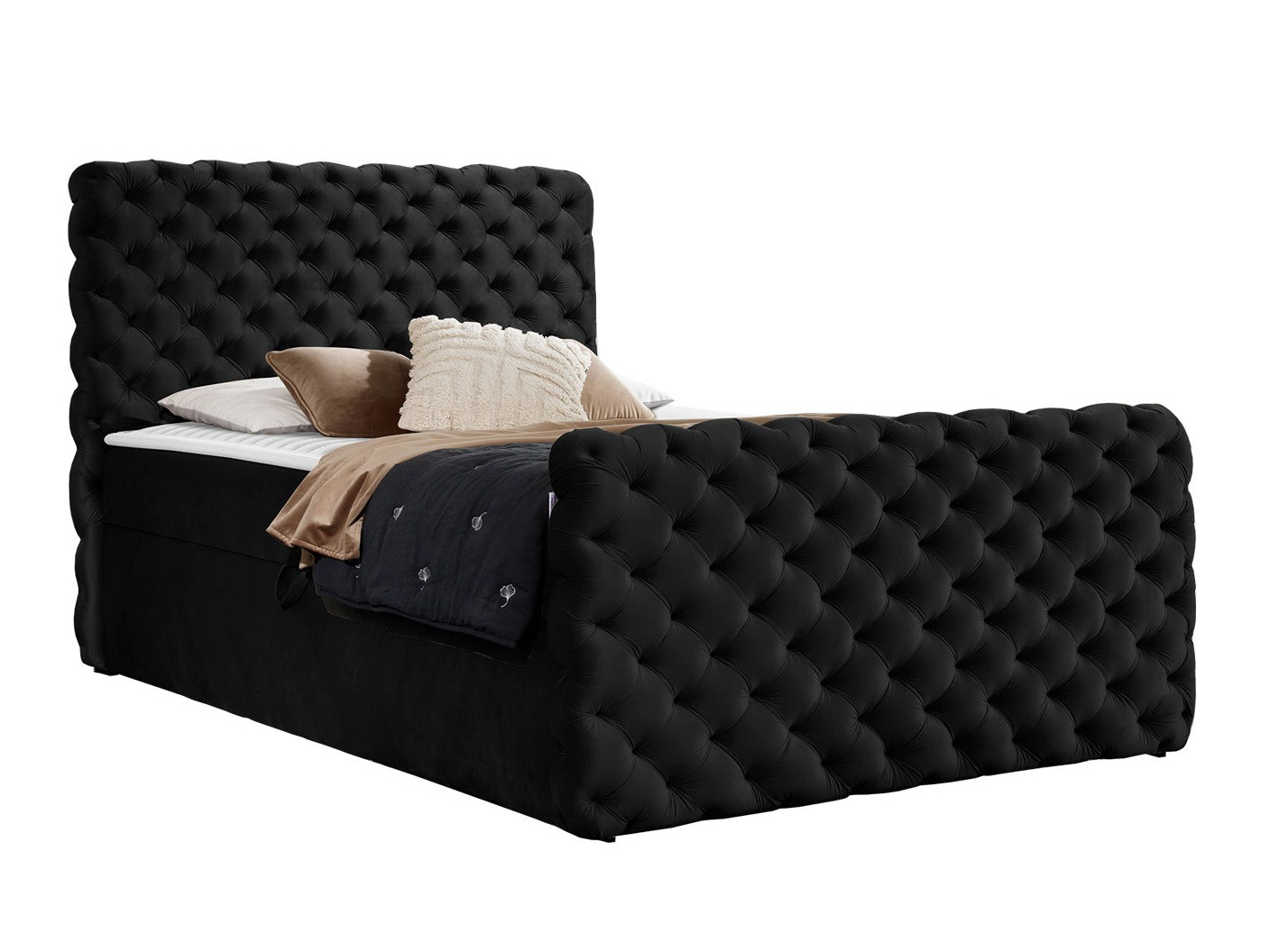 Boxspring krevet Lac I (Velluto 20)