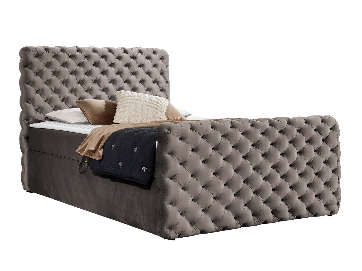 Boxspring krevet Lac I (Velluto 29)