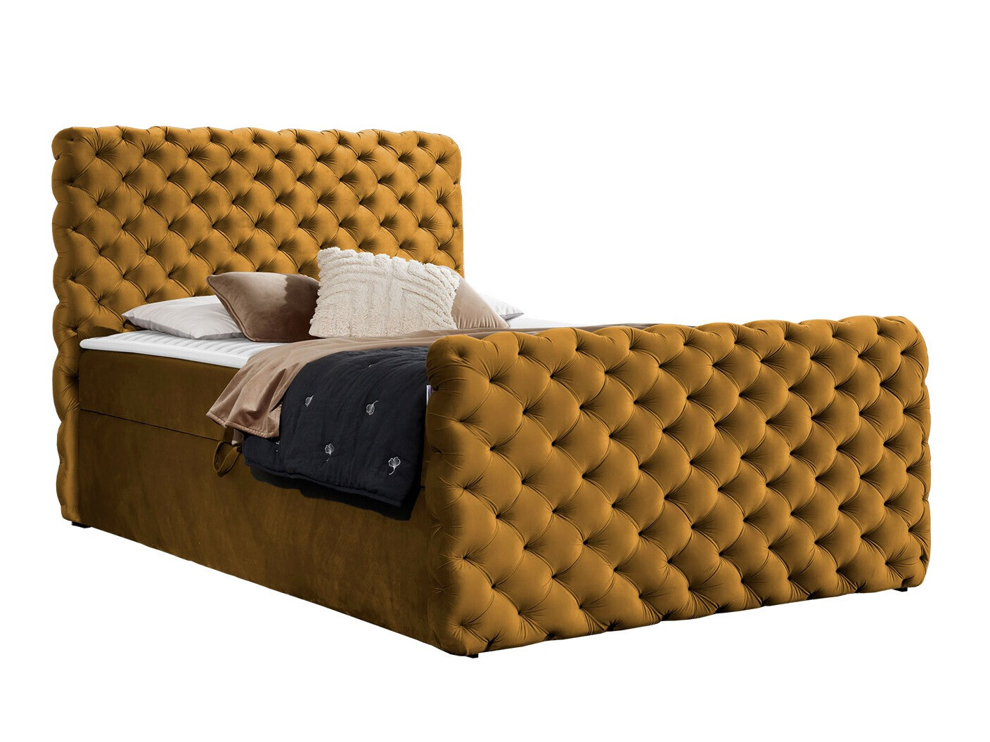 Boxspring krevet Lac I (Velluto 8)
