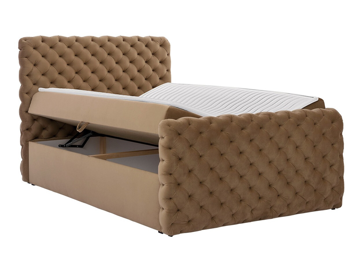 Boxspring krevet Baltimore 186 (Velluto 17)