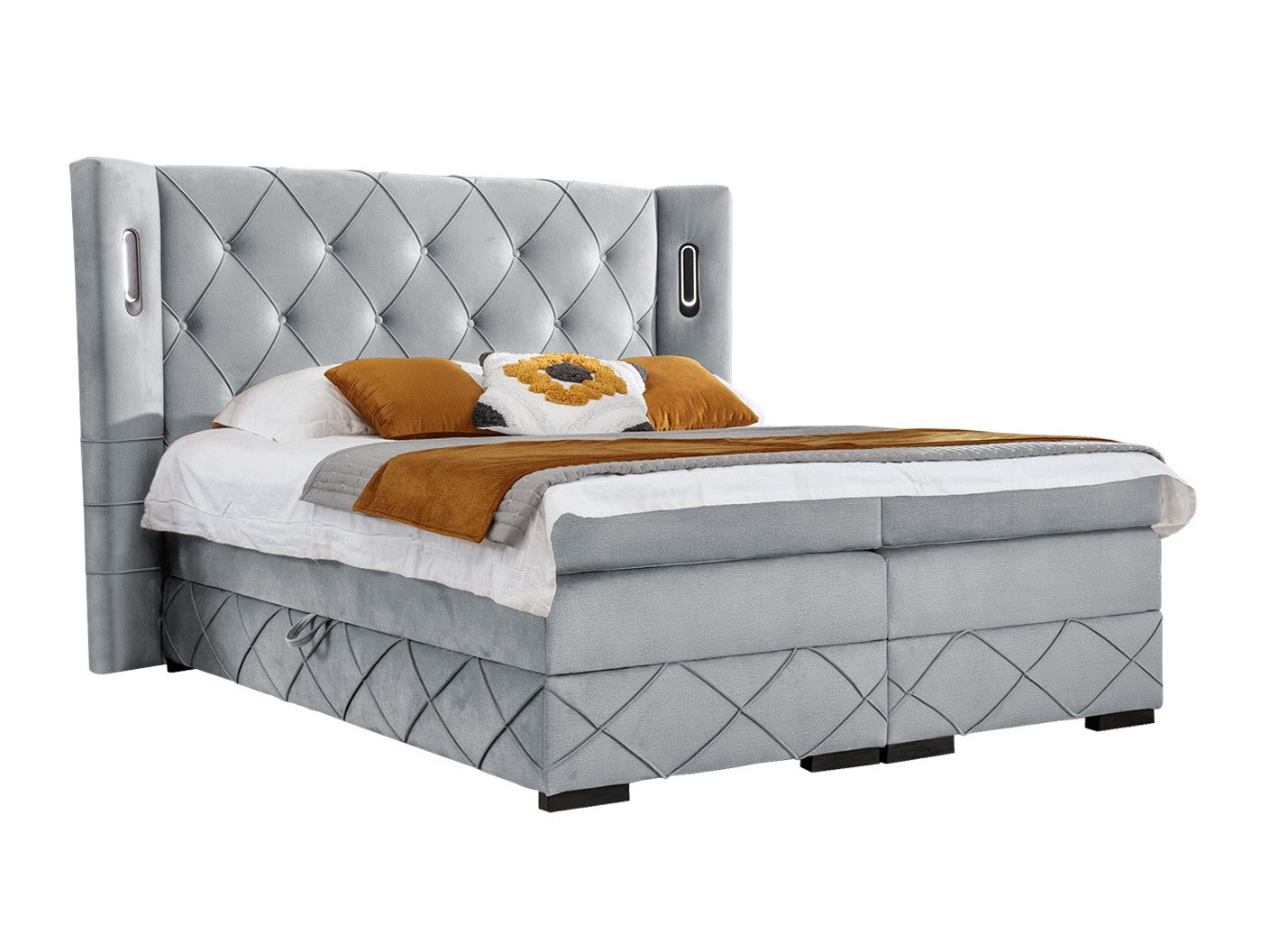 Boxspring krevet Baltimore 187 (Kameleon 84)
