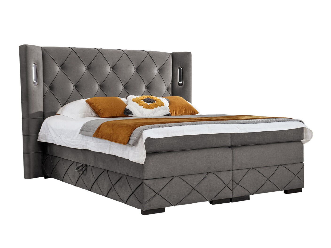 Boxspring krevet Baltimore 187 (Kameleon 92)