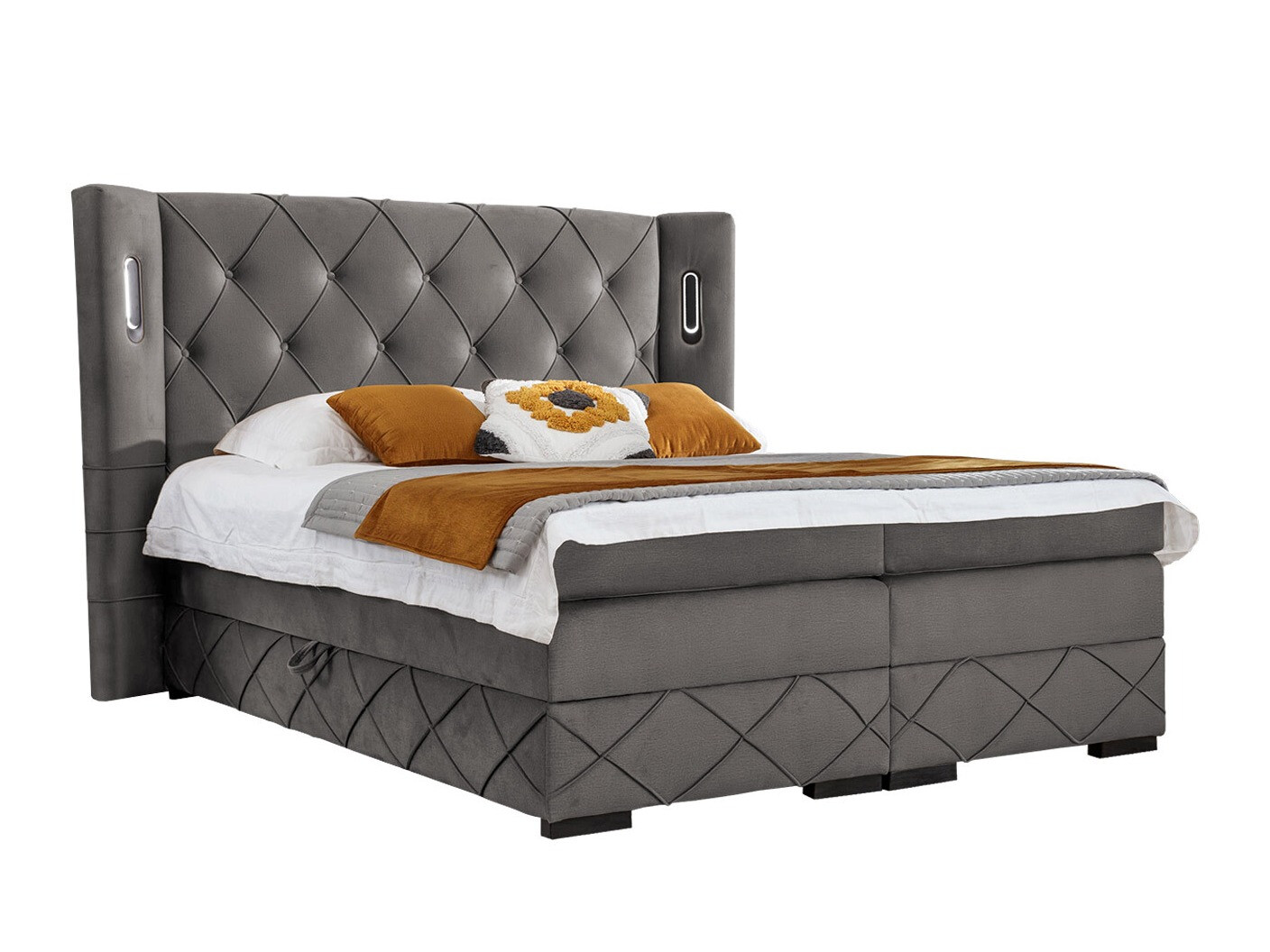 Boxspring krevet Baltimore 187 (Kameleon 92)