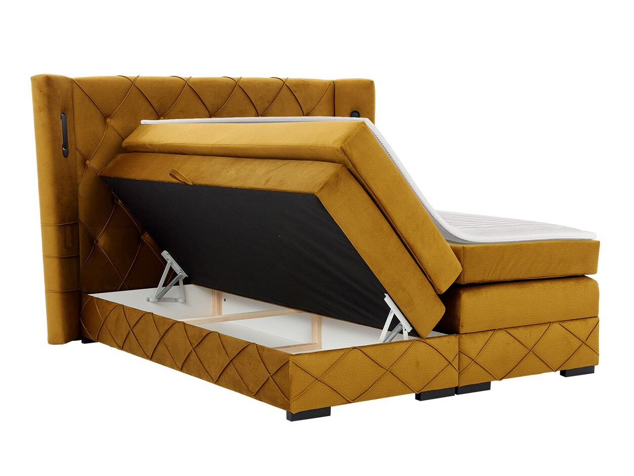 Boxspring krevet Historia (Kameleon 04)
