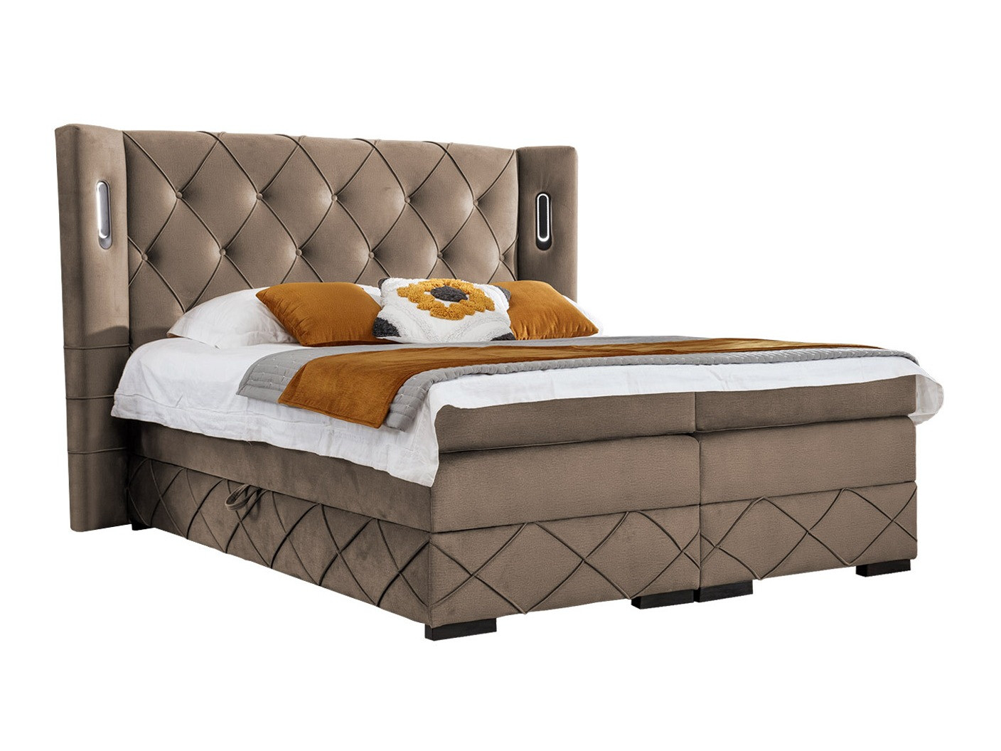 Boxspring krevet Historia (Kameleon 09)