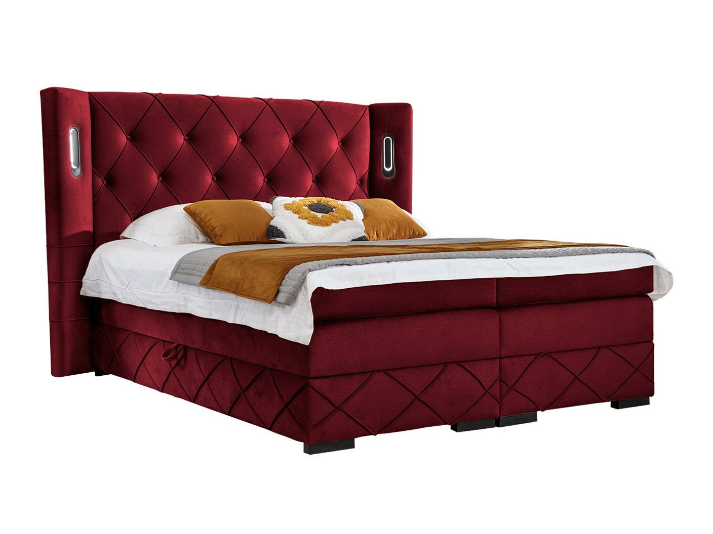 Boxspring krevet Historia (Kameleon 59)