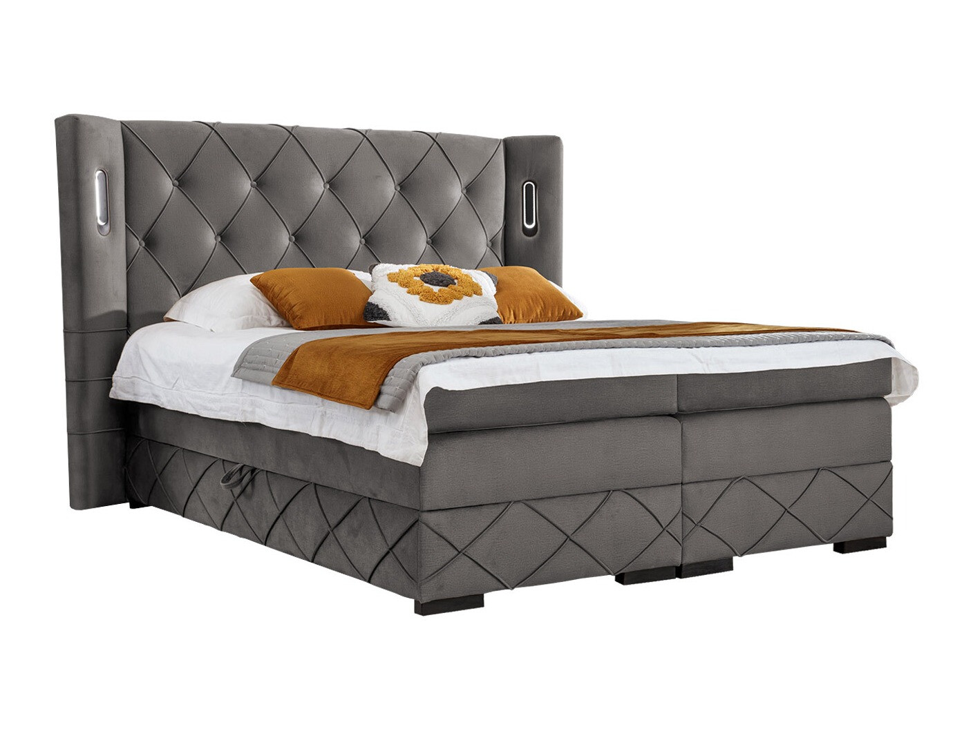 Boxspring krevet Historia (Kameleon 92)