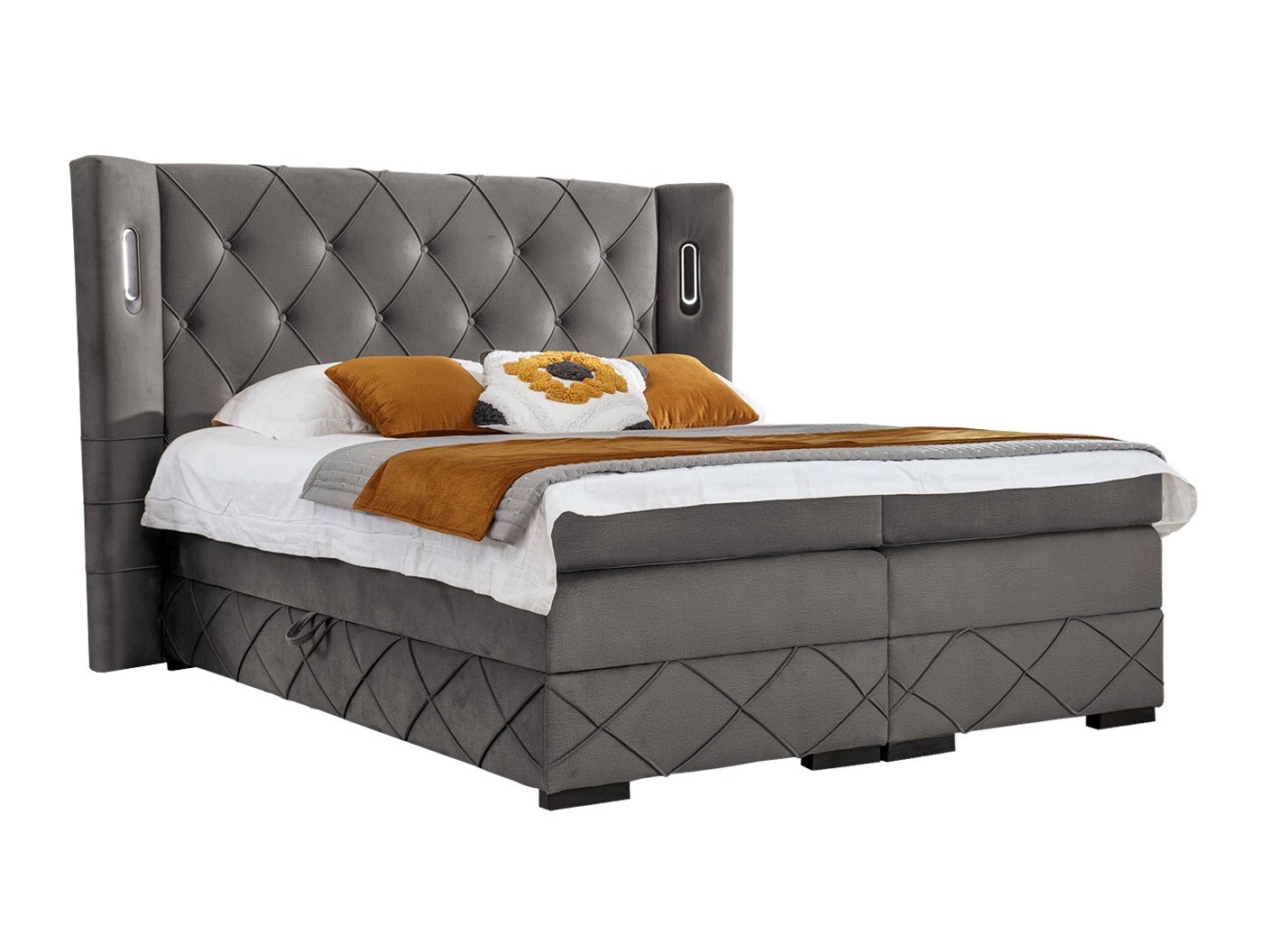 Boxspring krevet Historia (Kameleon 92)