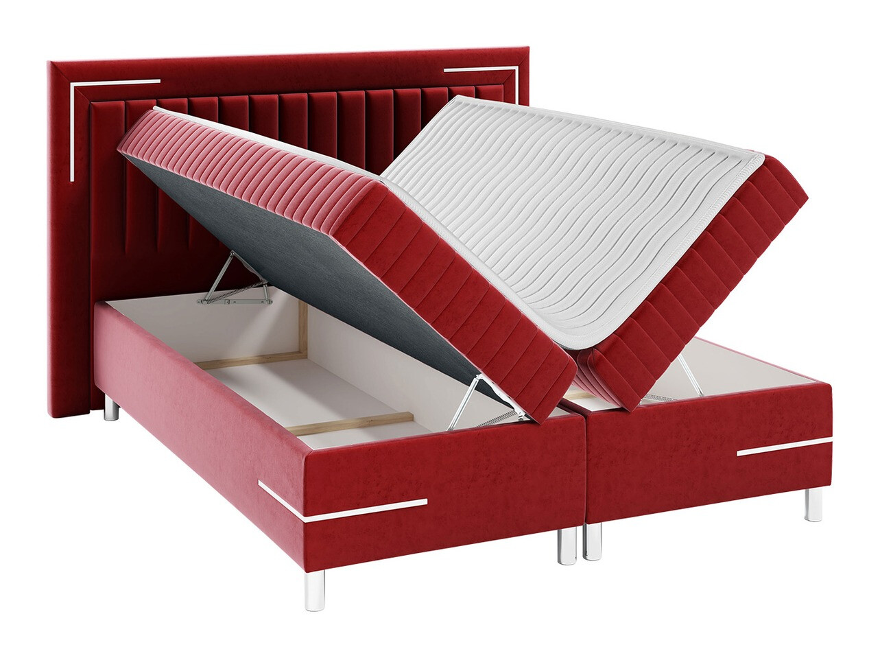 Boxspring krevet Baltimore 188 (Fresh 13)