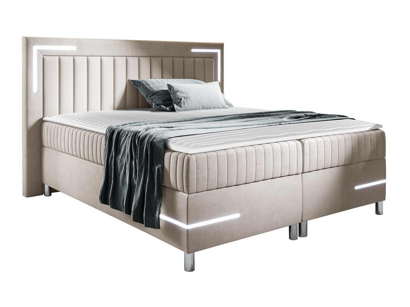 Boxspring krevet Baltimore 188 (Fresh 1)
