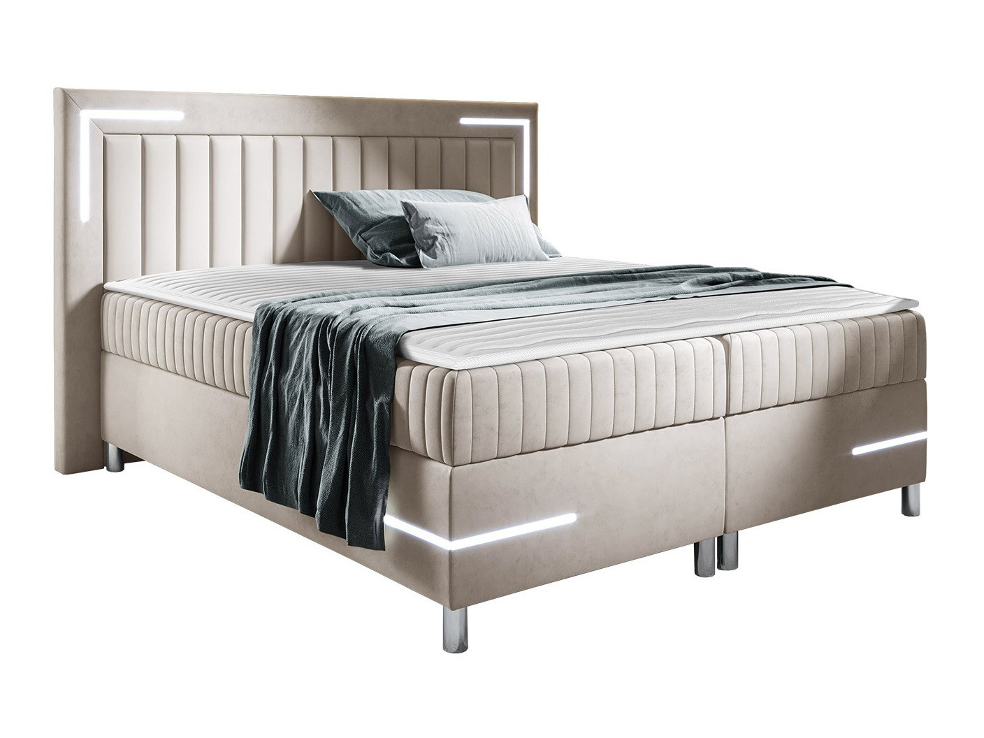 Boxspring krevet Baltimore 188 (Fresh 1)