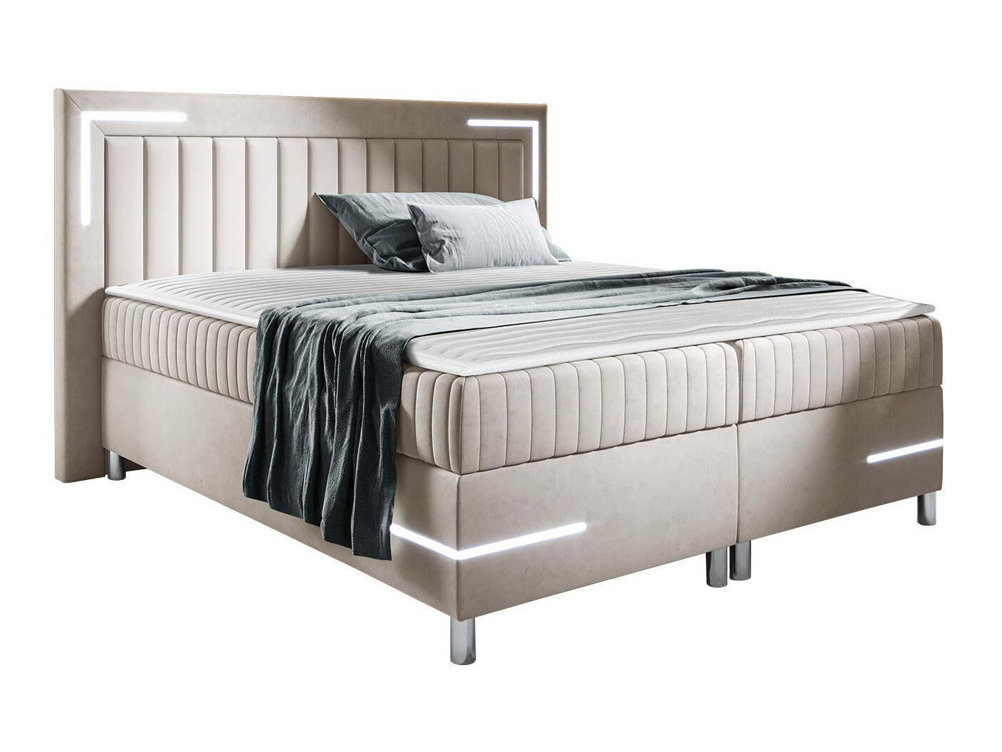 Boxspring krevet Baltimore 188 (Fresh 1)