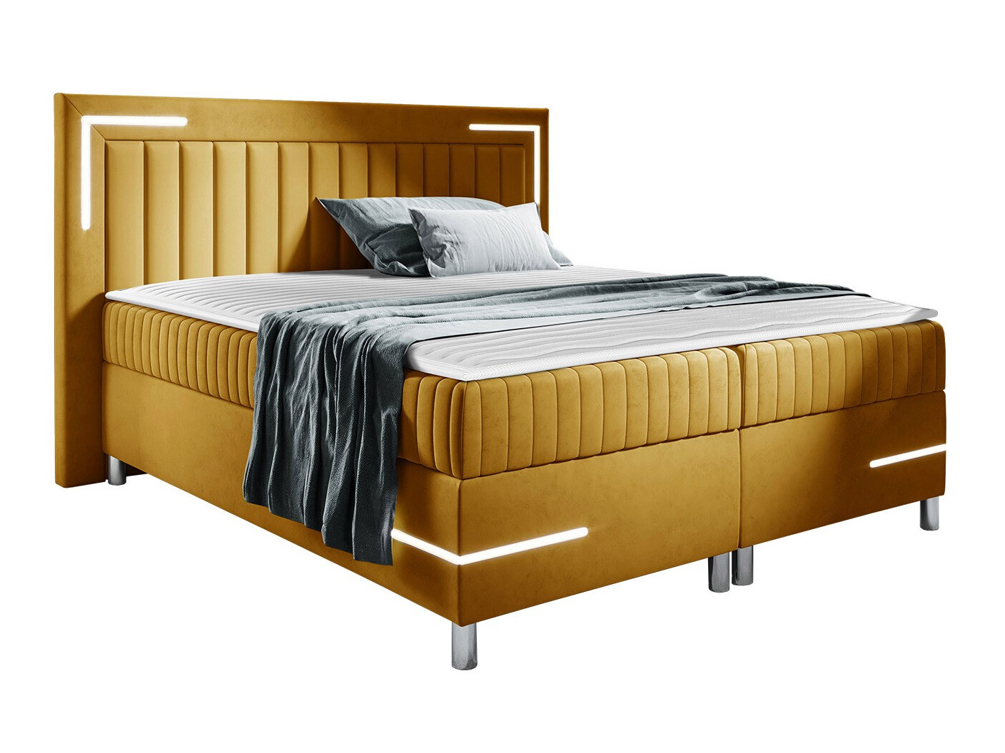 Boxspring krevet Baltimore 188 (Fresh 37)