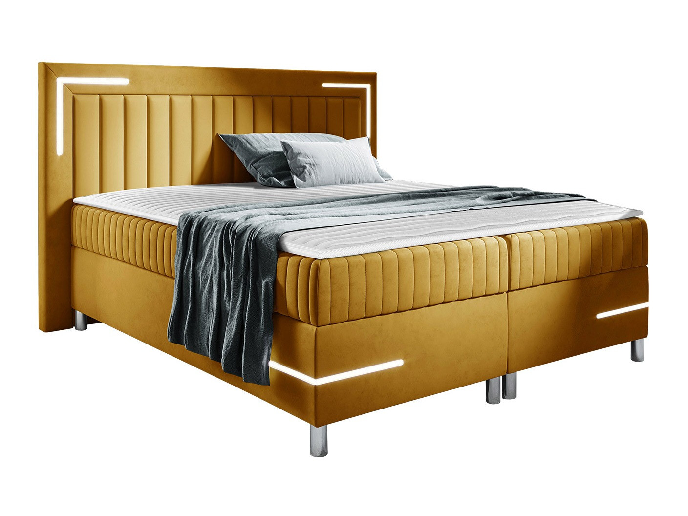 Boxspring krevet Baltimore 188 (Fresh 37)