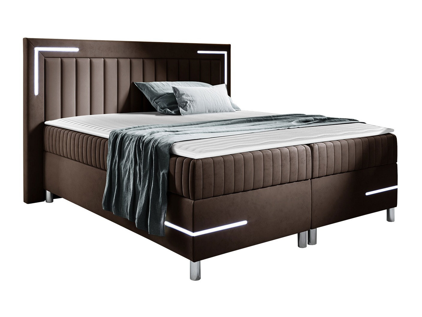 Boxspring krevet Baltimore 188 (Fresh 4)