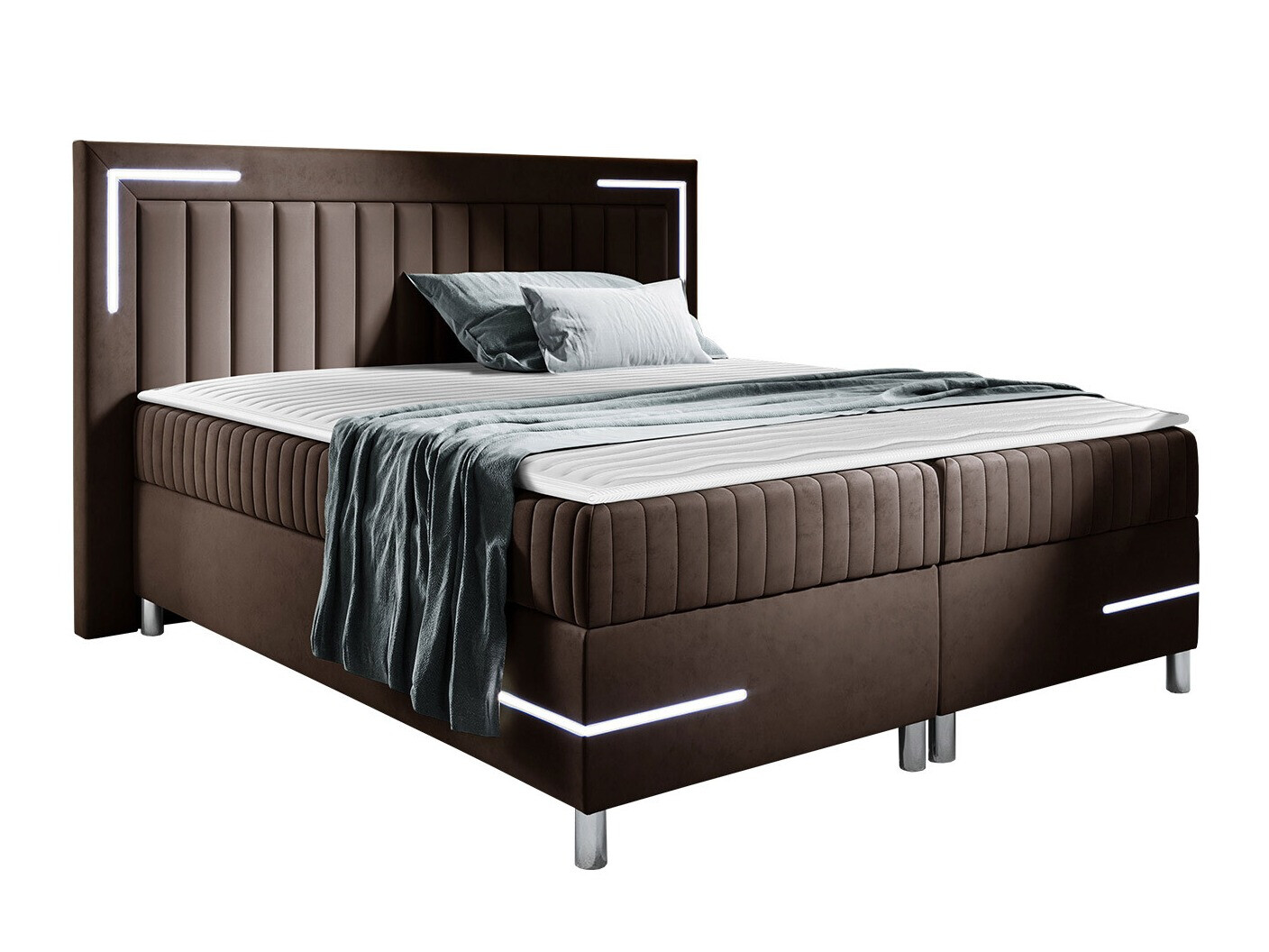 Boxspring krevet Baltimore 188 (Fresh 4)
