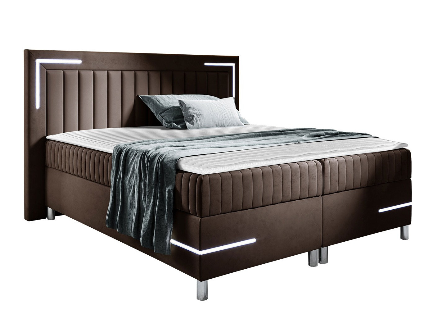 Boxspring krevet Baltimore 188 (Fresh 4)