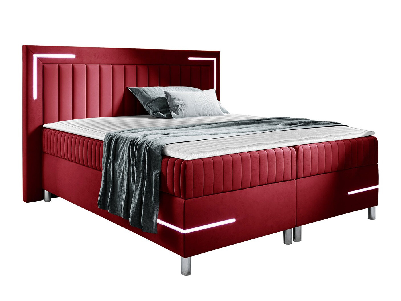 Boxspring krevet Baltimore 188 (Fresh 8)